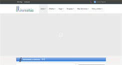 Desktop Screenshot of kinesshia.com
